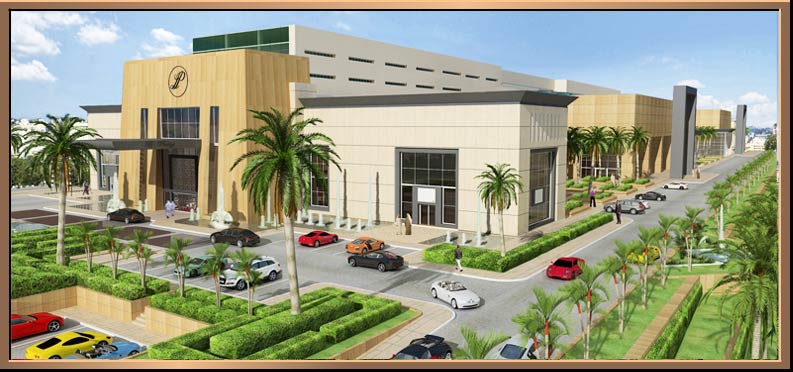 Le Prestige Mall Interior